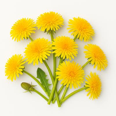 300 Dandelion Seeds (Taraxacum Officinale)