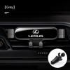 Zwaartekracht Auto Luchtuitlaat Mobiele Telefoonhouder Interieur Accessoires Voor Lexus IS250 IS200 CT200h GS300 LS430 RX450h LX570 IS300 ES RX