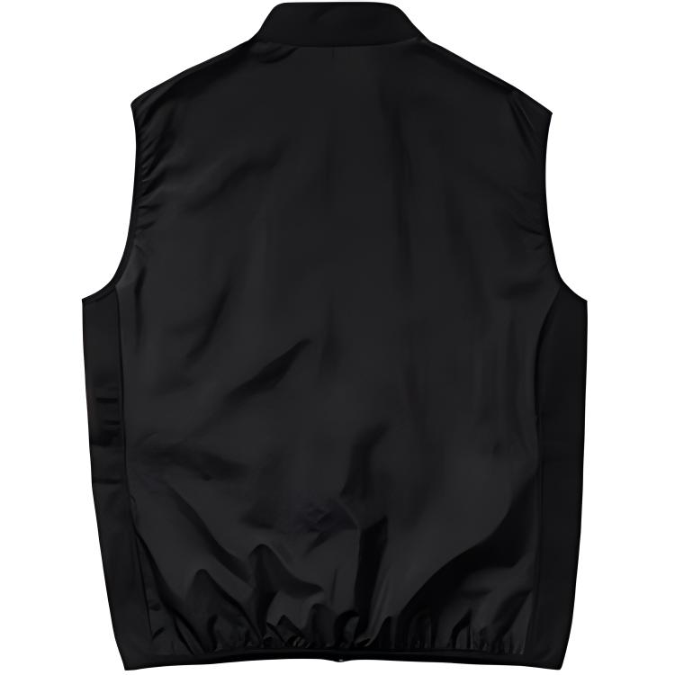 Timberland Solid Color Simple Outdoor Sports Waterproof Vest Men vest Black A41TU-001