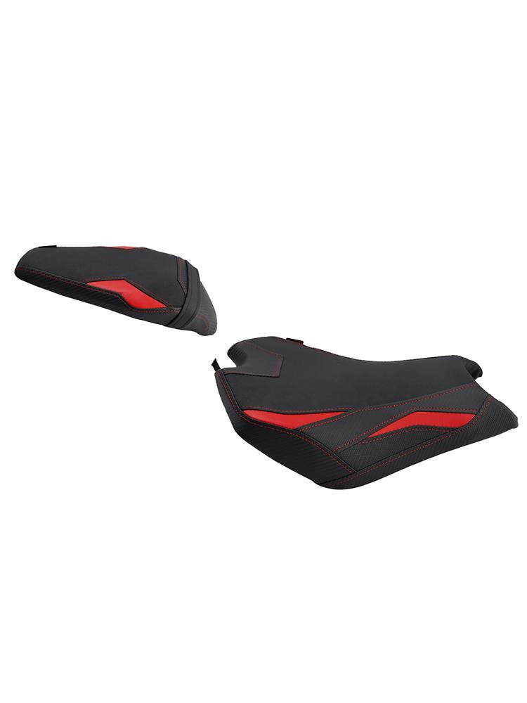 Front&Rear Raider Passenger Cushion Kit Red1 For Kawasaki Z900 Zr900-F 2025-