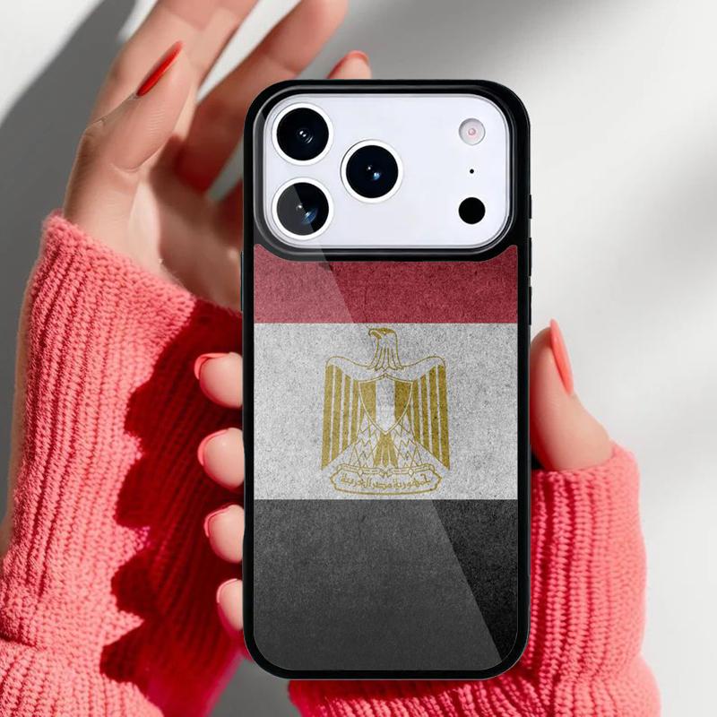 Yemen National Flag Coat Of Arms Theme Phone Case for iPhone 17 Air 16e 15 14 13 Pro Max Back Cover for 12 11 Pro Coque