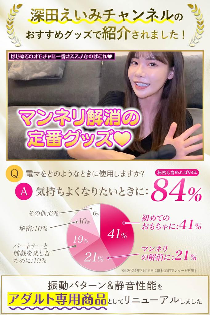 Praised by Active AV Electric Electric Electric Electric Adult Rotor for Women [Highly Actresses] Massager, Vibrator, Massager, Vibrator, Massager,