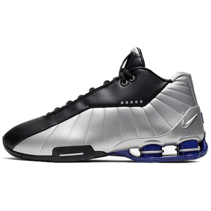 Nike Shox BB4 Black Silver Lapis Sneakers AT7843-001
