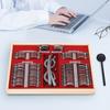 104pcs Optical Trial Lens Set Kit Trial Lens Set Kit Metal Lens Set For Applications Including Farsightedness, Nearsightedness