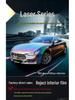 Laser Color Change Film: 7-Color Pearlescent Wrap for Full Car In White, Gray, or Black
