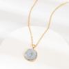 Latest Voguish Stylish Pendant Necklace Metal Alloy Drop Oil Love Heart Moon Lightning Necklaces Graceful Cute Women Round Gathering Party Event