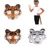 Halloween Eva Cartoon Tiermasken für Kostümparty und Cosplay