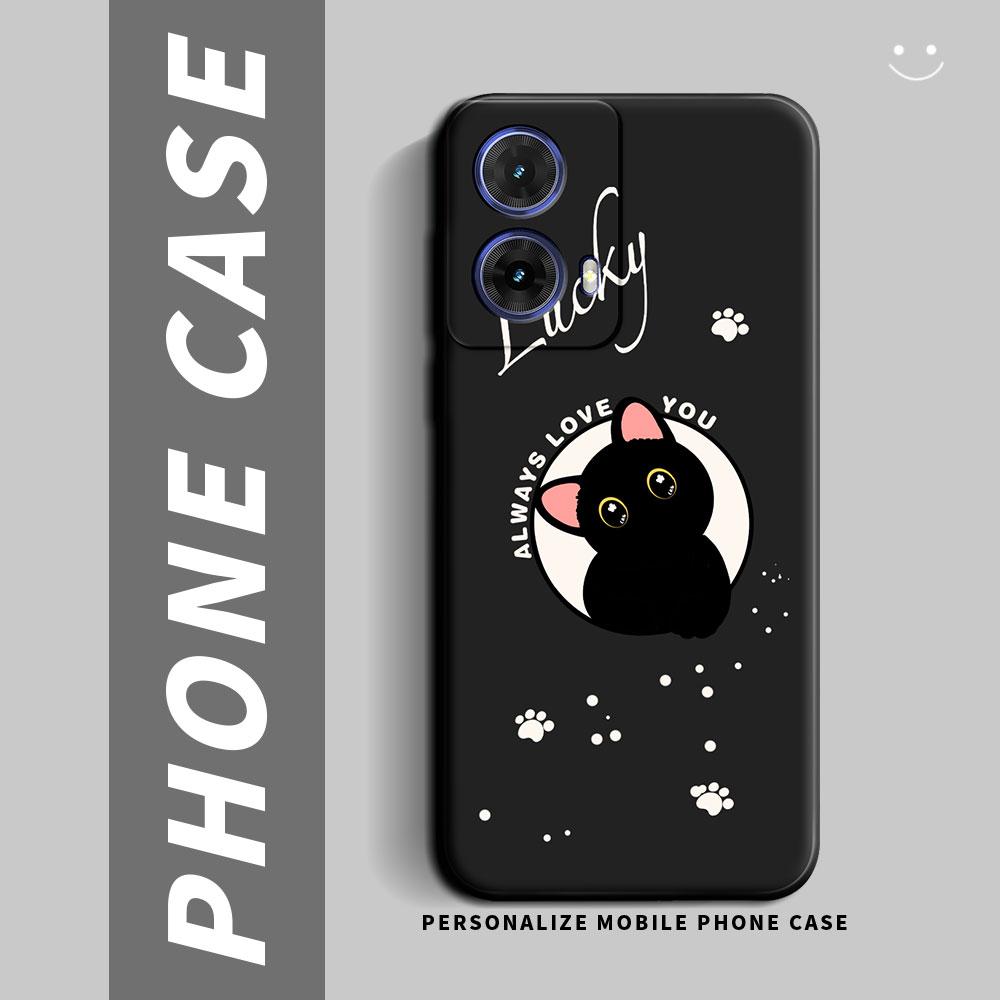 For Motorola Moto G85 5G Case Cute Shockproof Silicone Soft Phone Case For Moto G85 5G Animal Cartoon Back Cover Fashion Matte