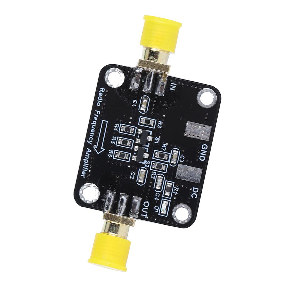 RF Amplifier Module High Frequency Wideband Power Amplification Board 10KHz‑1GHz 10dBm