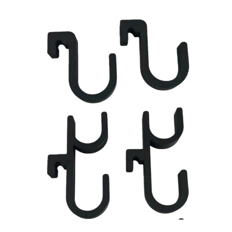 4/2Pcs Car Umbrella Hook Trunk Umbrella Holder Suitable For Any Cars With No-Drill Installation Plant Towel Holder Auto Internal