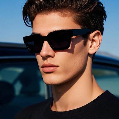 Neue Retro Klassische Quadratische Sonnenbrille Für Herren Damen Mode Luxusmarke Vintage Rahmen Sonnenbrille Modern Weiblich Männlich Shades UV400