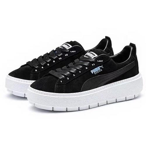 (WMNS) PUMA ADER ERROR X Platform Trace 'Black' Women's 367196-02