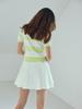 LORDLOAR Slim Ribbed Knit Yellow