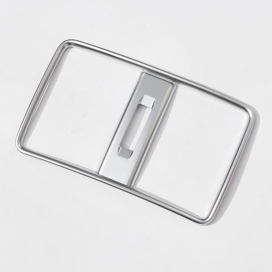 Car Air Outlet Trim For Mercedes Benz A B Class GLA CLA 200 220 260 ABS Rear Air Conditioning Vent Outlet Frame Car Decoration