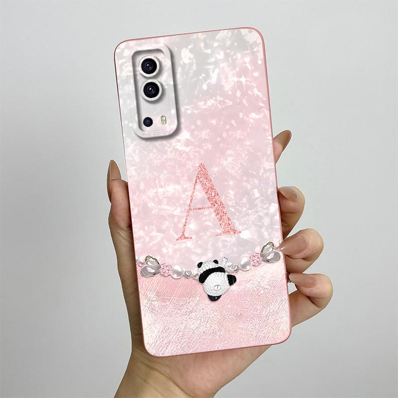 For Vivo Y72 5G Case Vivo Y52 5G Phone Case V2041 V2053 Fashion Crown Letters Full Package Matte Anti Drop Soft Protective Cover