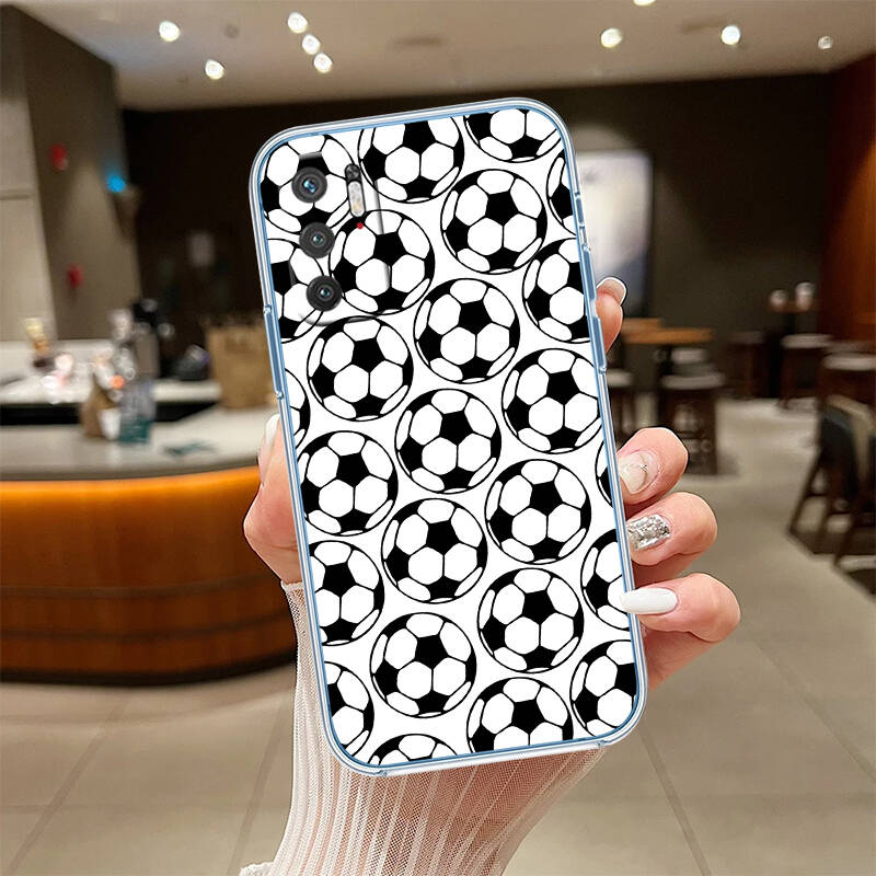 Football Soccer Phone Case for Motorola Edge 20 30 S30 40 50 Fusion Lite Plus Pro Ultra Neo One Action Zoom Hyper Power Macro Vision