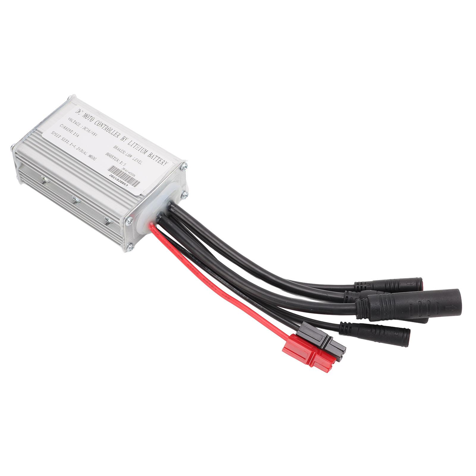 

Bicycle Lithium Battery Conversion Kit 15A Controller LED S810 Display 1 to 2 Connecting Line Kit for 250W 300W Motor