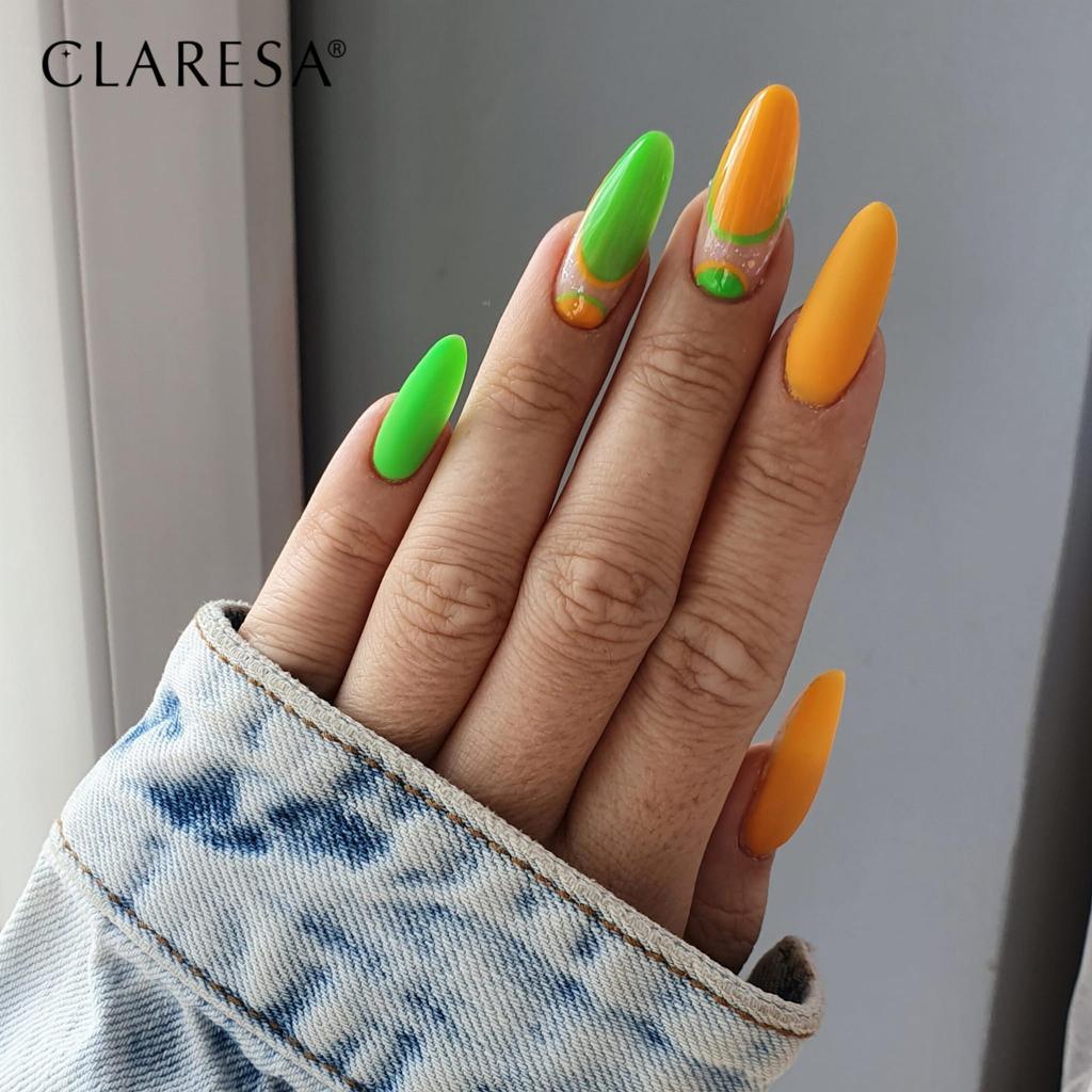 Claresa Hybrid Nail Polish Neon 4 5G