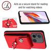 Wallet PU Leather Case For Redmi Note 13 Pro Plus 12 Turbo 12S 13C 12C 10C Xiaomi Poco C65 F6 F5 X6 X5 Cards Solts Cover Coque