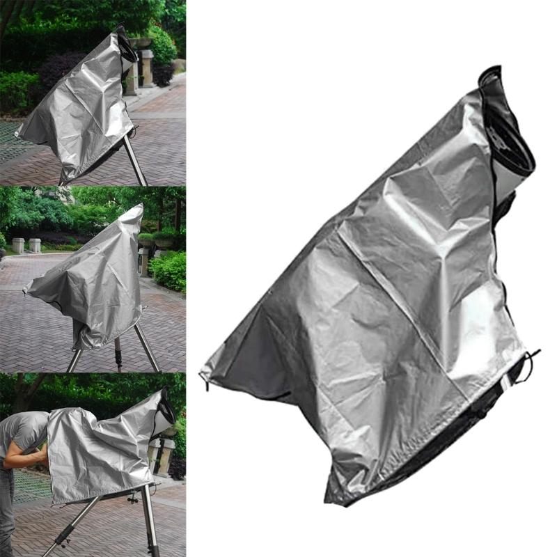Silver Polyester Wrap Waterproof Telescope Dust Cover Prevent Dust and Moisture Accumulation Ensure High Performances