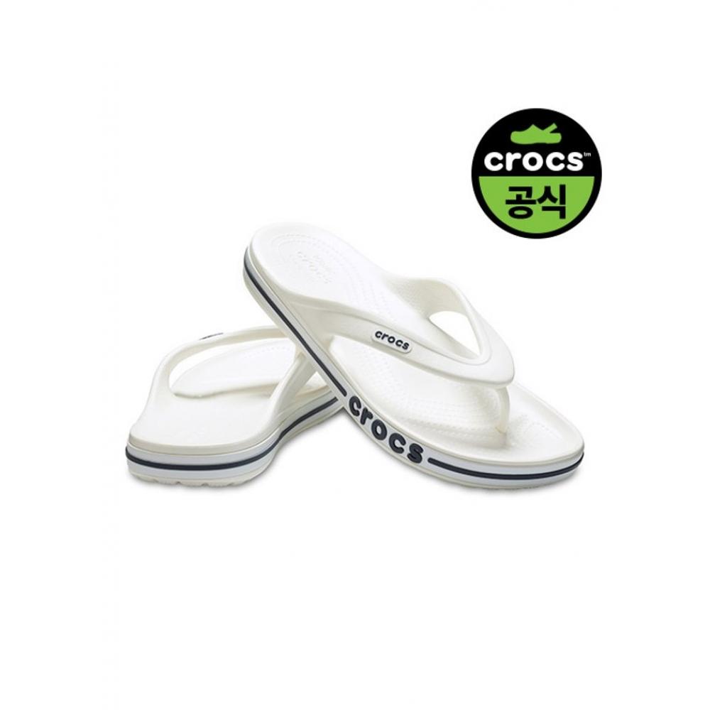 

Crocs Public Bayaband Flip Wtn WHITENAVY Z126 M11 290