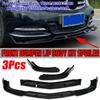 Car Front Bumper Lip Body Kit Spoiler for Mercedes Benz W204 C180 C200 C250 C300 C350 2012-2014