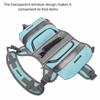 Large Capacity Dog Training Backpack Adjustable Dog Harness Saddlebag Dog Snack Bag  Travel