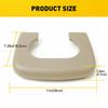 Fits Ford F150 1997-03 Center Console Cup Pad Holder Replacement Beige