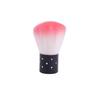 Mushroom Nail Art Dusting Brush - Nail Cleaning Brush for Manicure