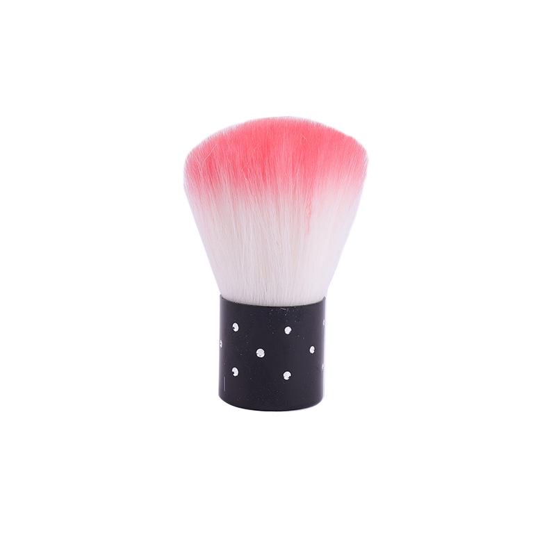 Mushroom Nail Art Dusting Brush - Nail Cleaning Brush for Manicure