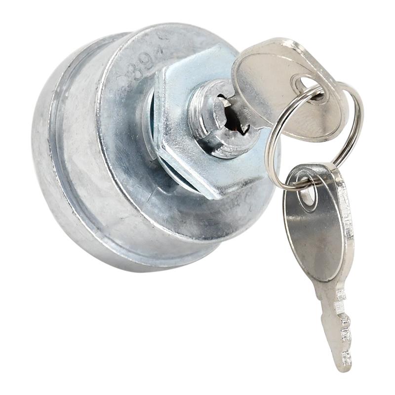 Ignition Starter Switch with 2 Keys 2509904S 2509902 Compatible with Kohler Engine CH11 CH11-15 CH12.5 CH14 CH18 CH20 CH22 CH25