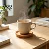 Cork Cup Coaster Coaster Strong Heat Insulation Anti-Slip Performance Absorbent Water Round