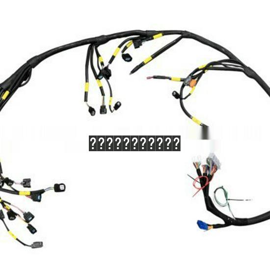 K20/K24 Swap Engine Harness for Honda/Acura Integra, CRX, EK, EG
