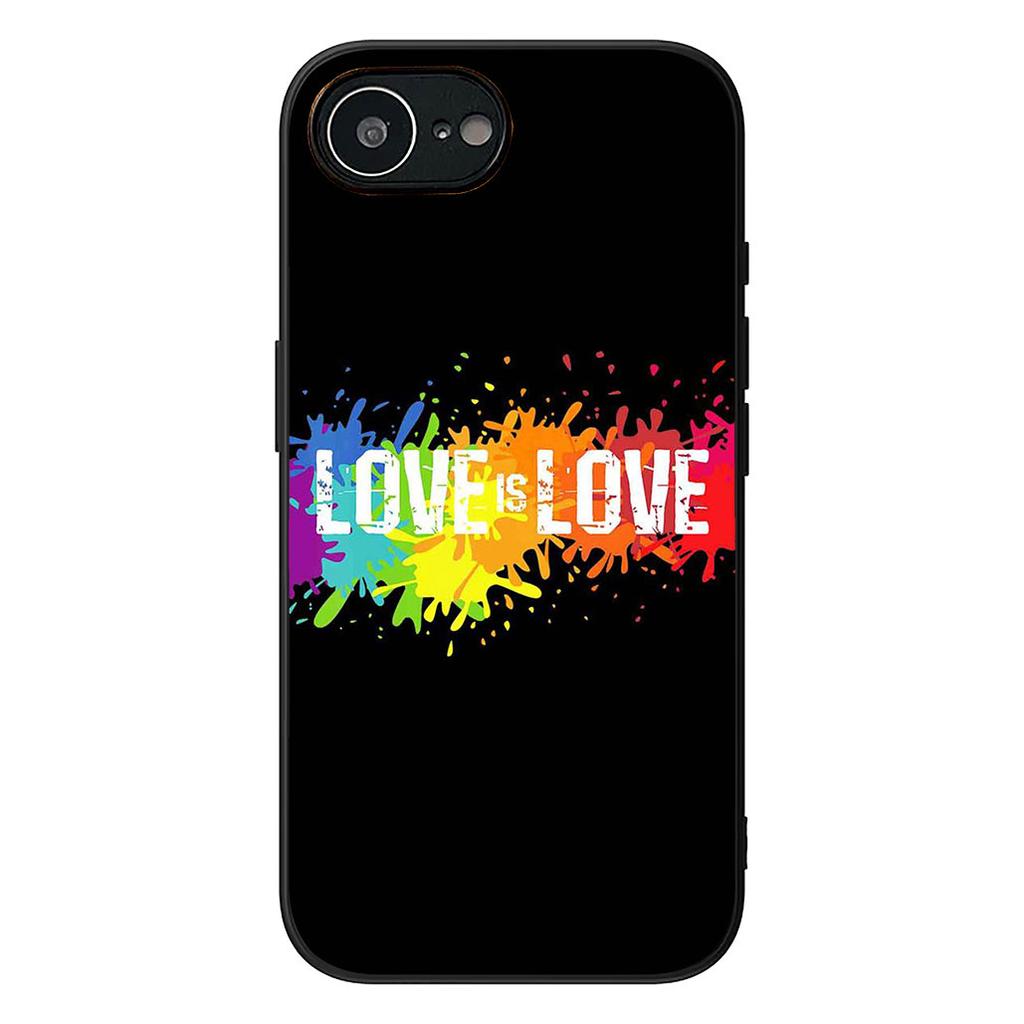 Love is Love Rainbow LGBT Gay Lesbian Cover for Samsung Galaxy A06 A05 A14 A50 A51 A52 A12 A13 A23 A70 A07 A25 A26 A72 A56 Case