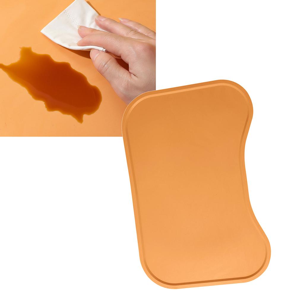 Dog Food Mat Feeding Mat Silicone Prevent Slip Waterproof Pet Feeding Mat Pets Supplies for Dogs