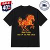 Year of the Fire Horse Shirt, 1966-2026 Chinese Zodiac Horse Tee