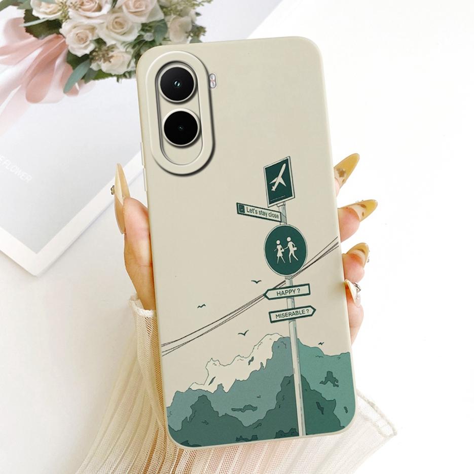 For Xiaomi Poco M7 4G Case Cute Dinosaur Astronaut Painted Cover Soft Silicone Phone Case For Xiaomi Poco M7 Plus M7Plus 5G Bags