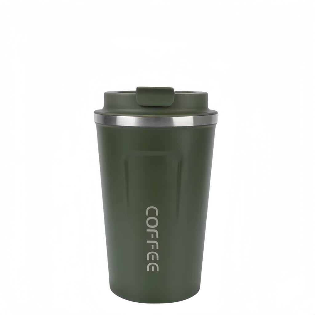 380/510ML Thermo Cafe Coffee Mug Car Thermos Mug Leak_Proof Travel Thermo Cup for Tea Water Coffee Double Stainless Steel