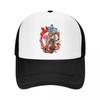 JoJo Bizarre Adventure Gyro Zeppeli Awesome Baseball Caps Mesh Hats Quality Outdoor Adult Caps