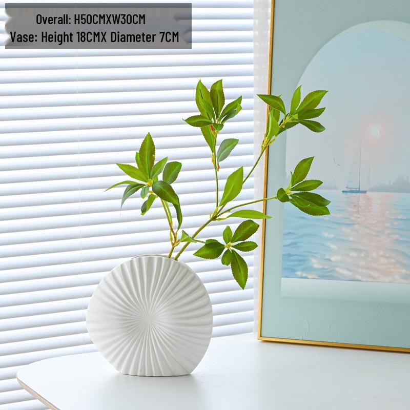 Hanging Artificial Greenery: Fake Leaves Bell Plants for Living Room, Dining Table, or Hotel Decor