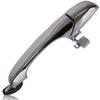 Chrysler 300C 04-12 Exterior Door Handle For Front & Rear Right, Chrome