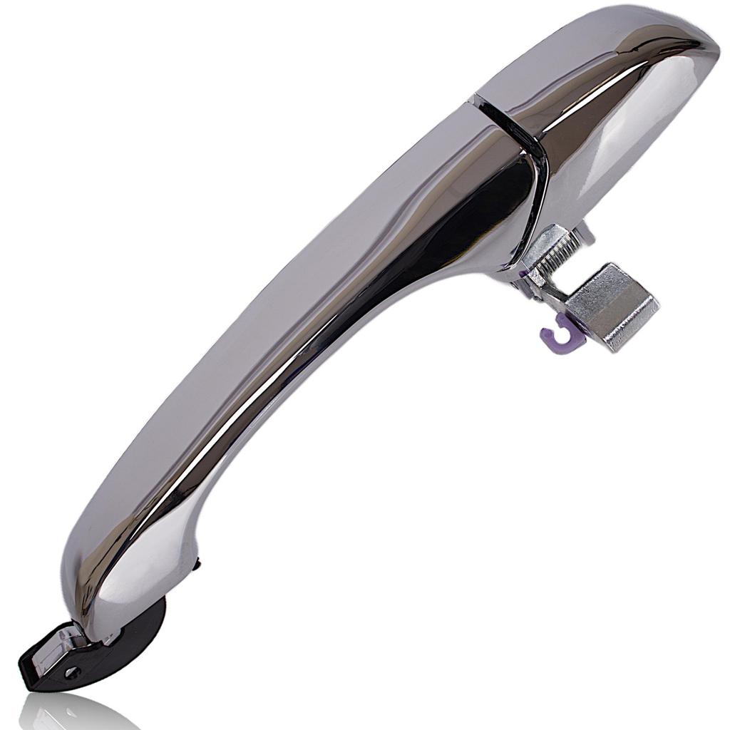 Chrysler 300C 04-12 Exterior Door Handle For Front & Rear Right, Chrome