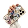 Vintage Travel Collage with Ticket To Anywhere Art  Phone Case for iPhone 17 16 15 14 13 12 11 Series Pro Max Plus