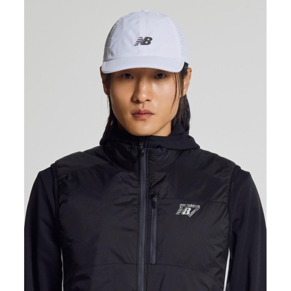New Balance Washable Running Cap White Nbgdgf1191