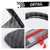 TESIN Car Door Handle Bowl Decoration Cover Stickers for Suzuki Jimny 2007-2012 2013 2014 2015 2016 2017 Exterior Accessories