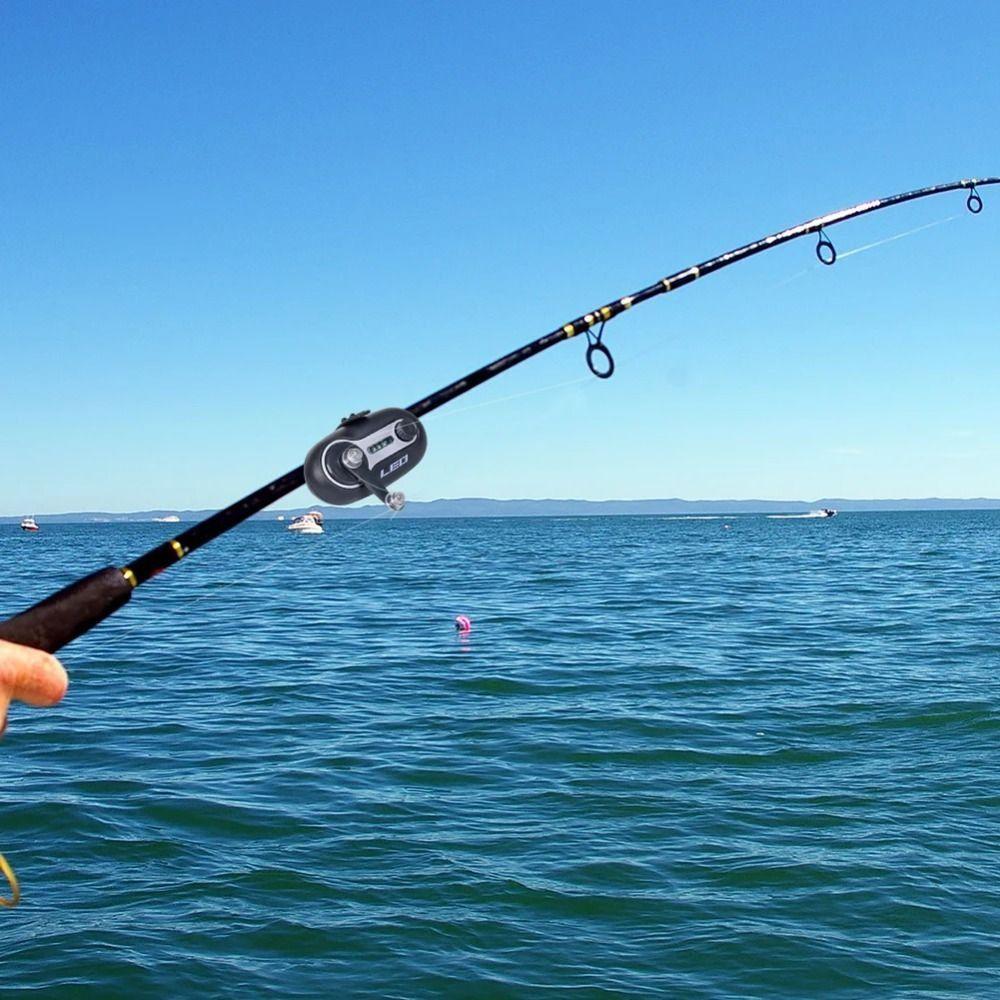 LED Light Fish Electronic Buzzer Sound Bell Fishing Bite Alarm Fishing Alarm  Night Fishing