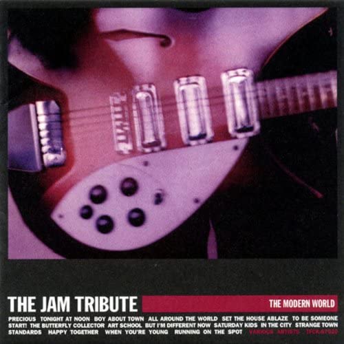 CD VARIOUS - JAM TRIBUTE - THE MODERN WORLD Japan ObiMusic Others Used