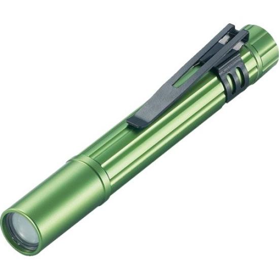 

TRUSCO Aluminum LED 10 Pen Green TAL-21AN-GN Light, Lumens, Type, зелений