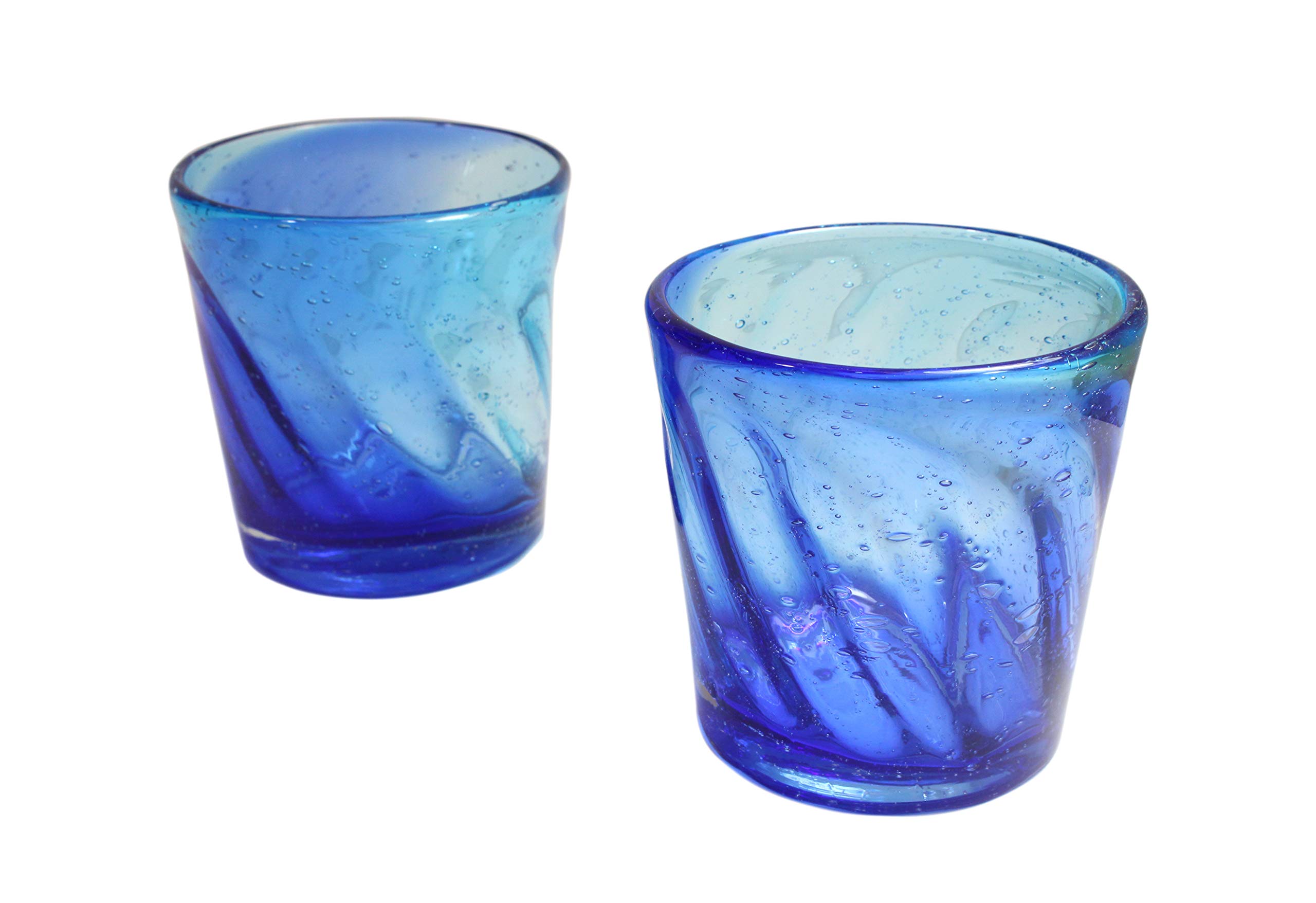 

Castle Enterprise New Instagrammable Churaumi Rocks Glasses Water Blue Set of 2 [Commercial Set] (Large) &