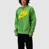 Nike X Nigo NRG Fleece Crew Sweatshirt Green Unisex Streetwear FV5941-310